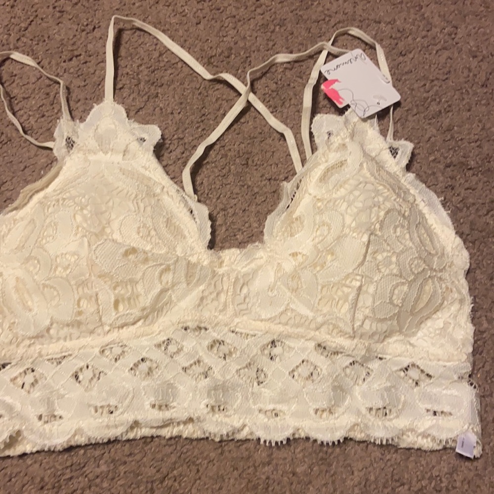 Day dreamer bralette natural creme size M